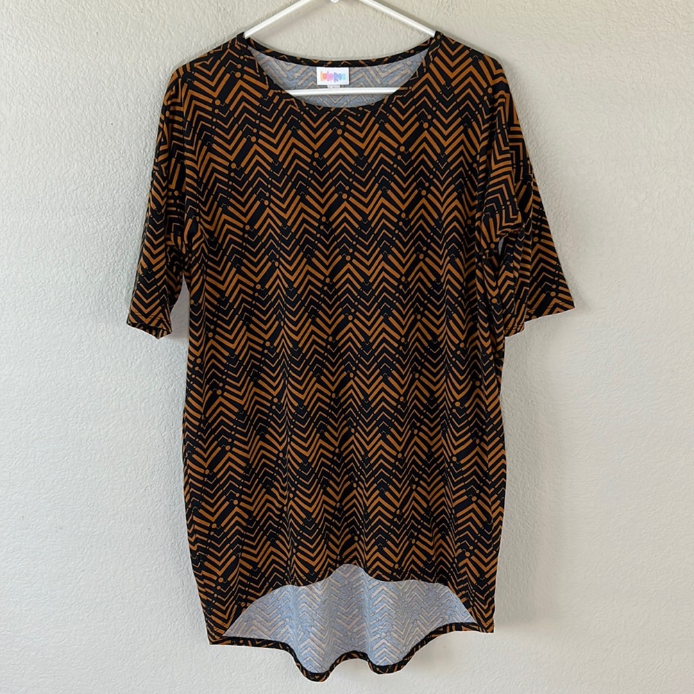 LulaRoe Size Small Oversized High Low Tunic